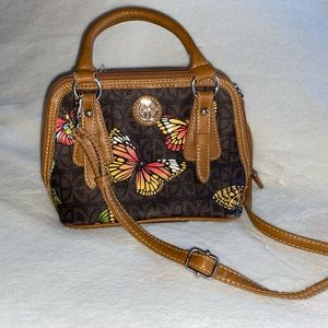 Gianni Bernini butterfly mini purse.